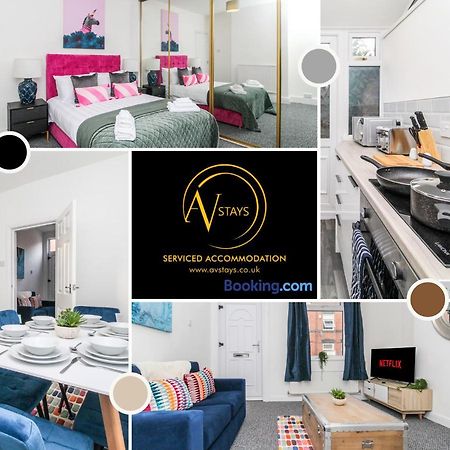 Modern House By Av Stays Short Lets & Serviced Accommodation St Helens St Helens  Eksteriør bilde