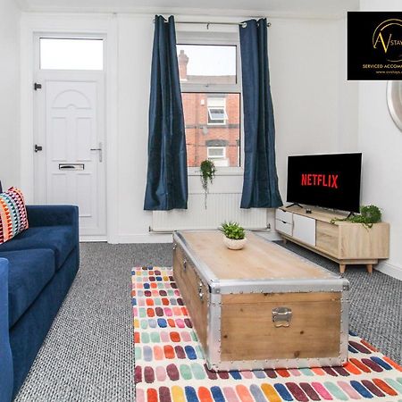 Modern House By Av Stays Short Lets & Serviced Accommodation St Helens St Helens  Eksteriør bilde