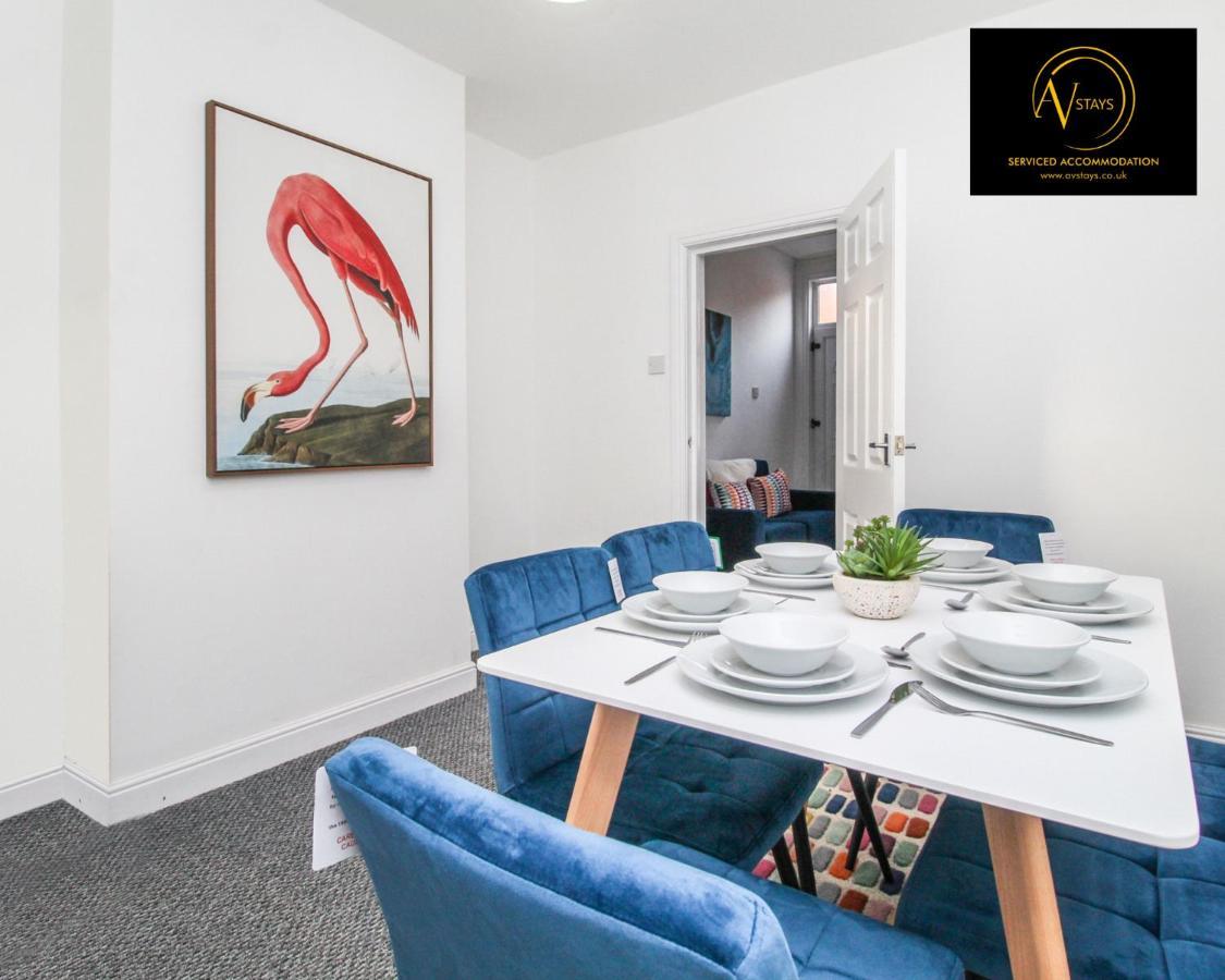 Modern House By Av Stays Short Lets & Serviced Accommodation St Helens St Helens  Eksteriør bilde