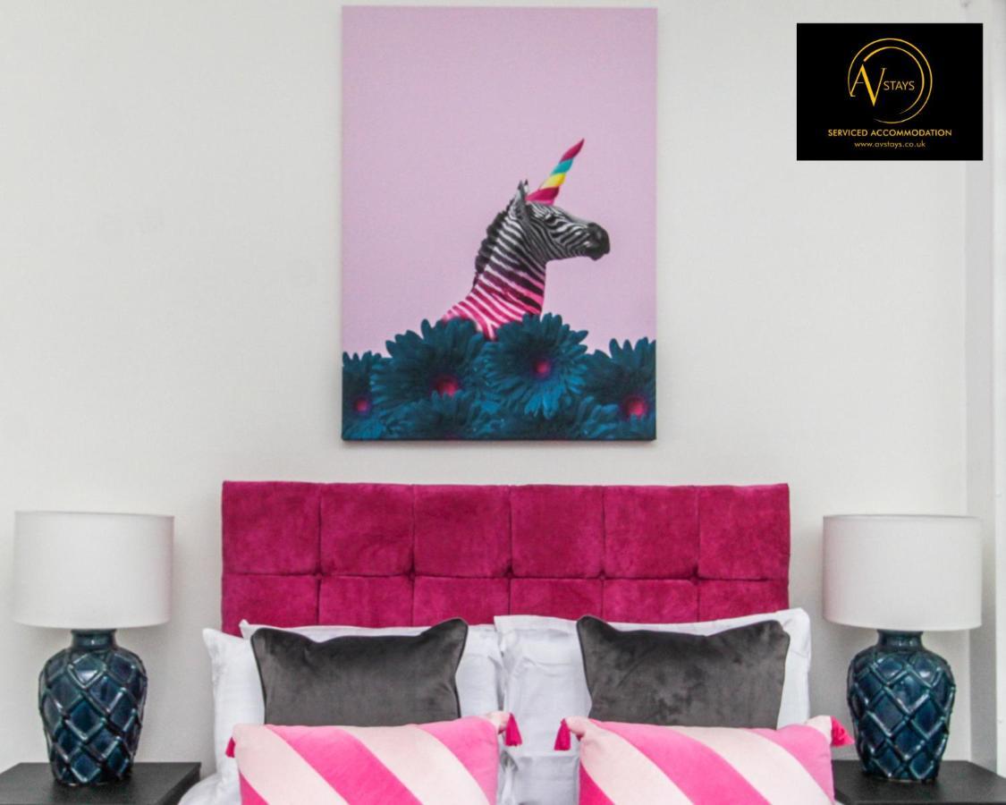 Modern House By Av Stays Short Lets & Serviced Accommodation St Helens St Helens  Eksteriør bilde
