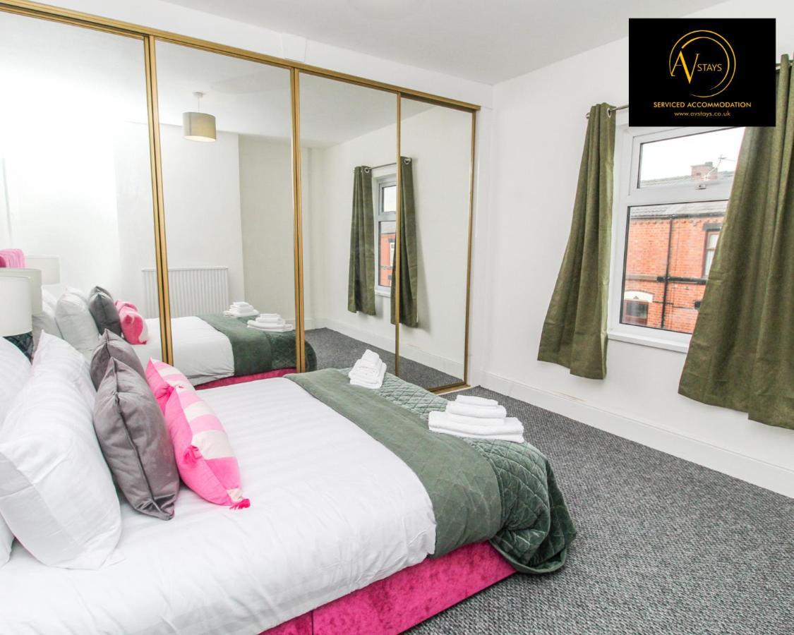 Modern House By Av Stays Short Lets & Serviced Accommodation St Helens St Helens  Eksteriør bilde
