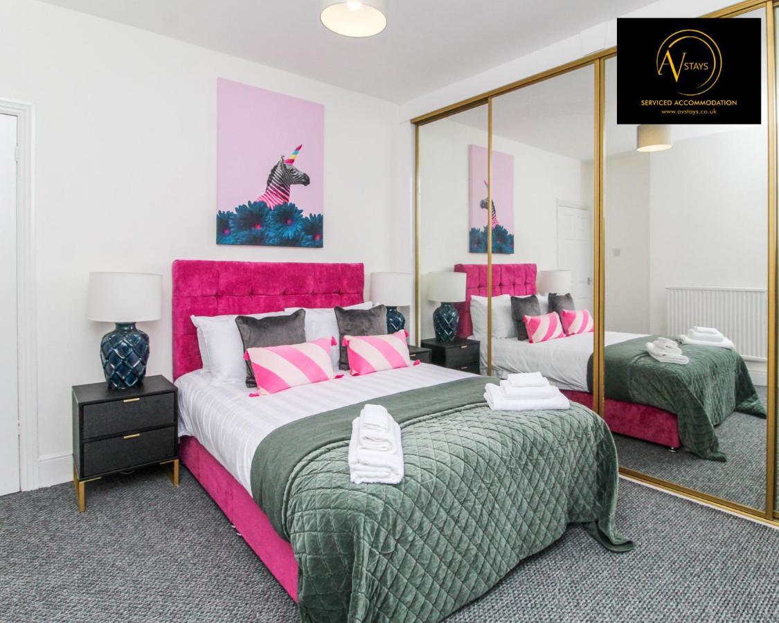 Modern House By Av Stays Short Lets & Serviced Accommodation St Helens St Helens  Eksteriør bilde